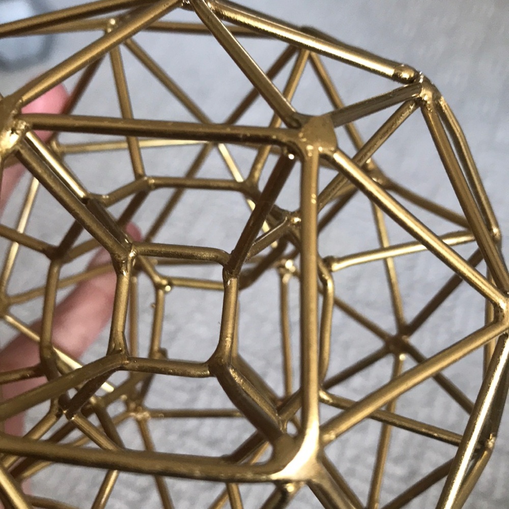 Gold Accent Decor - Picture 3 of 3